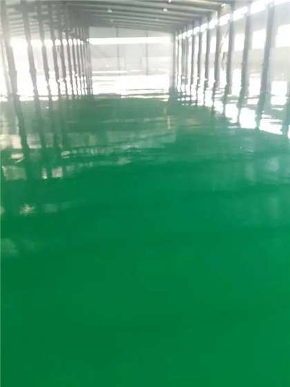 龙湾给你一份 地坪漆施工 + 维修（翻新）