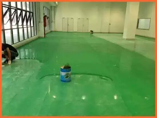 龙湾选择适合室外地坪漆翻新的材料 