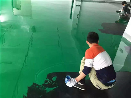 龙湾下面给你一份环氧地坪漆施工的完整流程