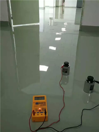 龙湾 防静电自流平检测