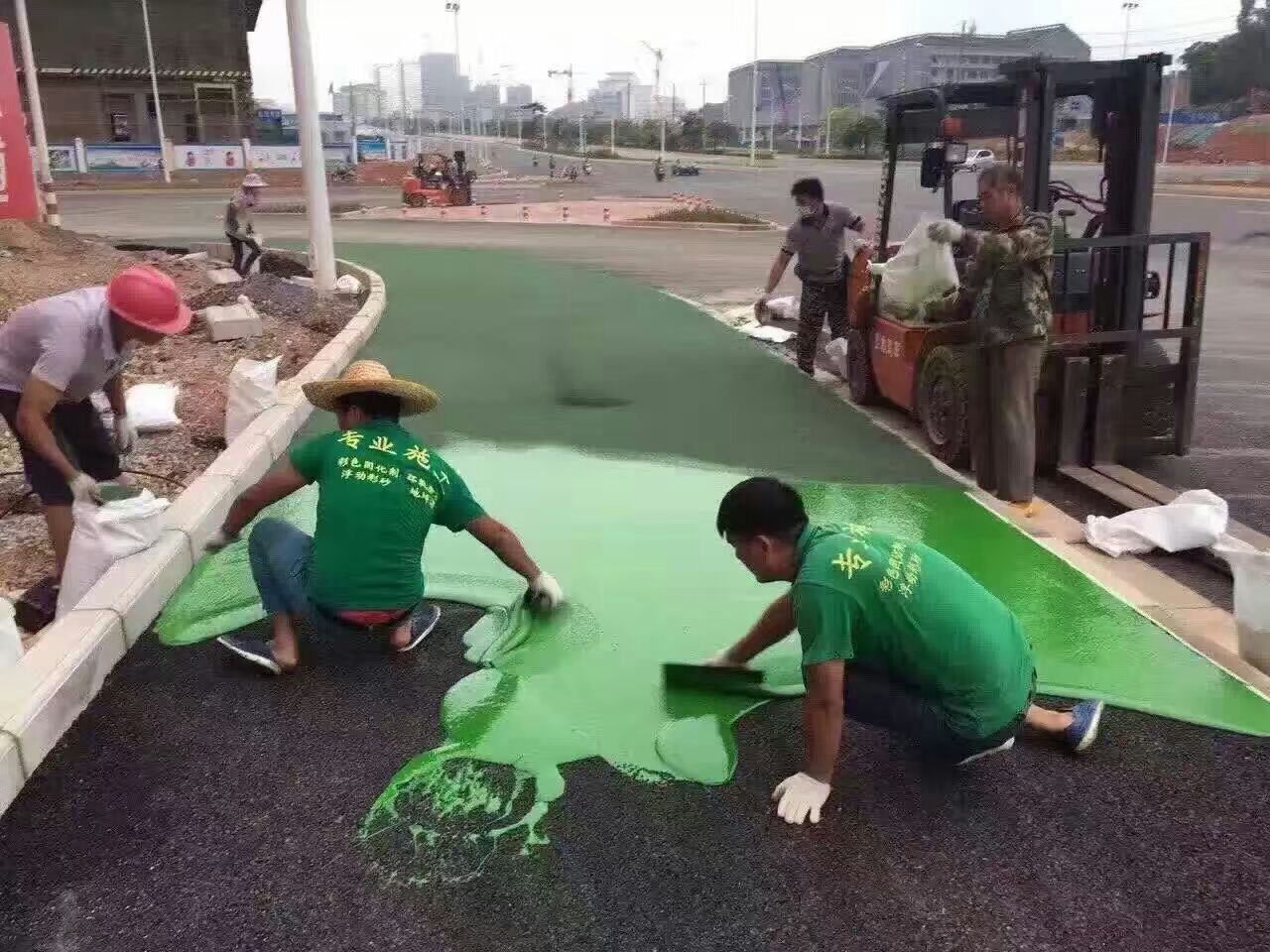 龙湾 地坪漆翻新施工全流程方案